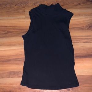 Turtle neck crop top